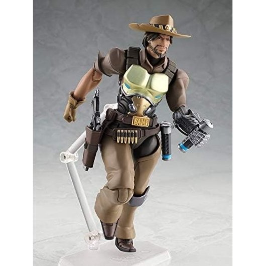 Figura Mccree Overwatch Articulada 15,5 Cms