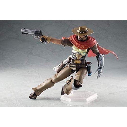 Figura Mccree Overwatch Articulada 15,5 Cms