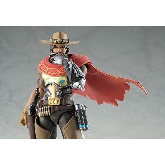 Figura Mccree Overwatch Articulada 15,5 Cms