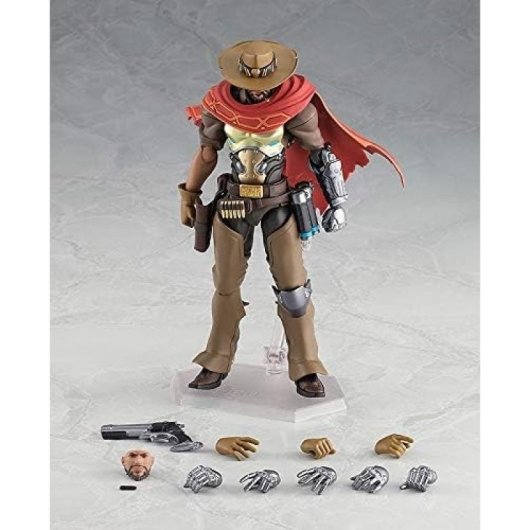 Figura Mccree Overwatch Articulada 15,5 Cms