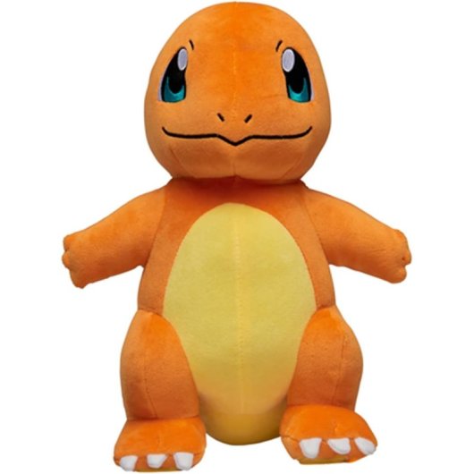 Peluche Charmander Pokémon 26 Cms