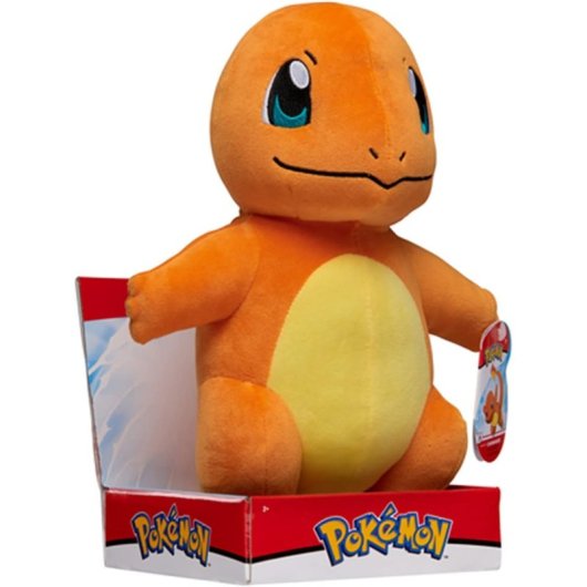 Peluche Charmander Pokémon 26 Cms