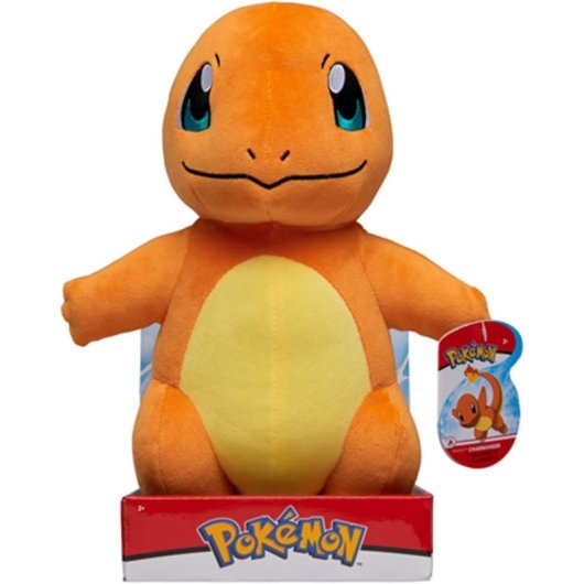 Peluche Charmander Pokémon 26 Cms