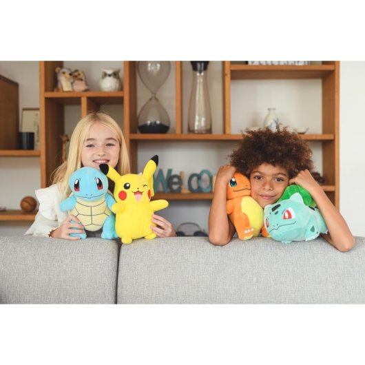 Peluche Charmander Pokémon 26 Cms