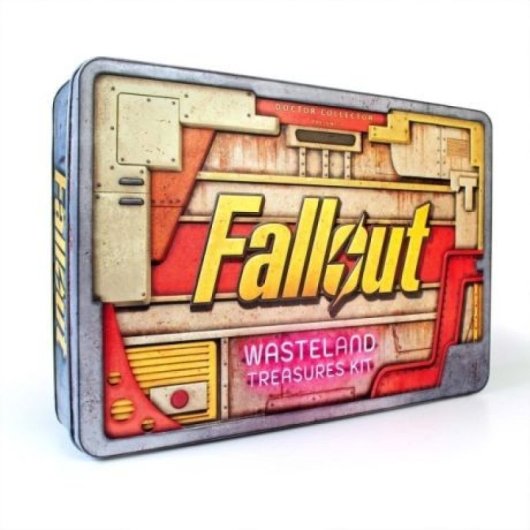 Caja De Tesoros Wasteland Fallout
