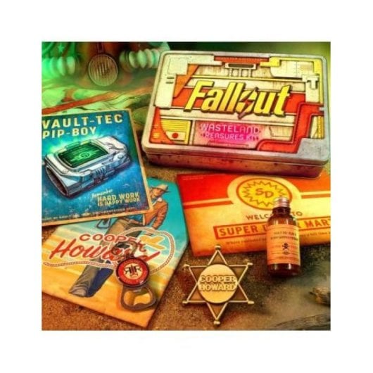 Caja De Tesoros Wasteland Fallout