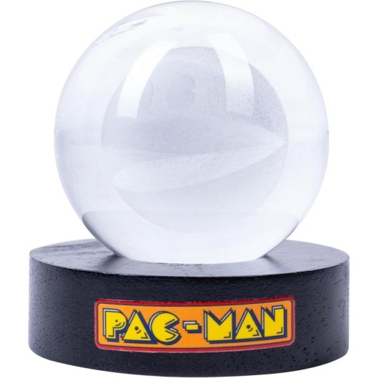 Lámpara Bola De Cristal Pac-man 8 Cms