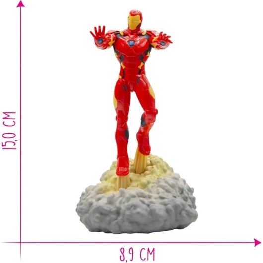 Figura Iron Man Avengers 15 Cms