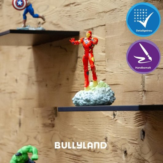 Figura Iron Man Avengers 15 Cms