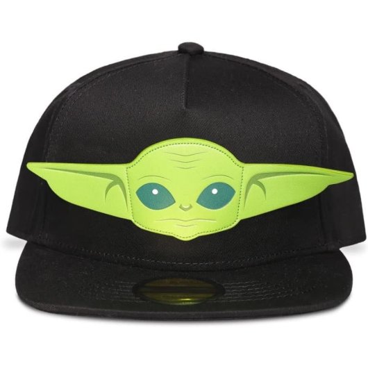 Gorra Snap-back Grogu Star Wars The Mandalorian Difuzed