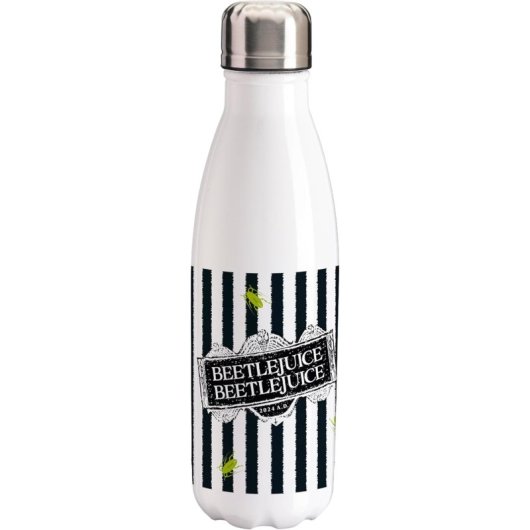 Botella Beetlejuice Beetlejuice Metálica 500 Mls