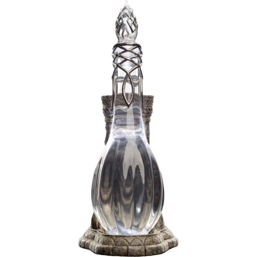 Réplica Phial De Galadriel El Señor De Los Anillos Botella Con Luz 10 Cms