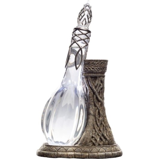 Réplica Phial De Galadriel El Señor De Los Anillos Botella Con Luz 10 Cms