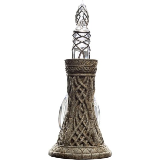 Réplica Phial De Galadriel El Señor De Los Anillos Botella Con Luz 10 Cms