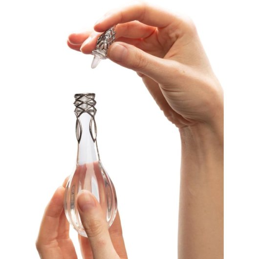 Réplica Phial De Galadriel El Señor De Los Anillos Botella Con Luz 10 Cms