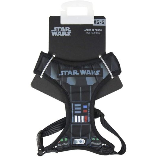 Arnés Para Perros Darth Vader Xxs/cs Star Wars