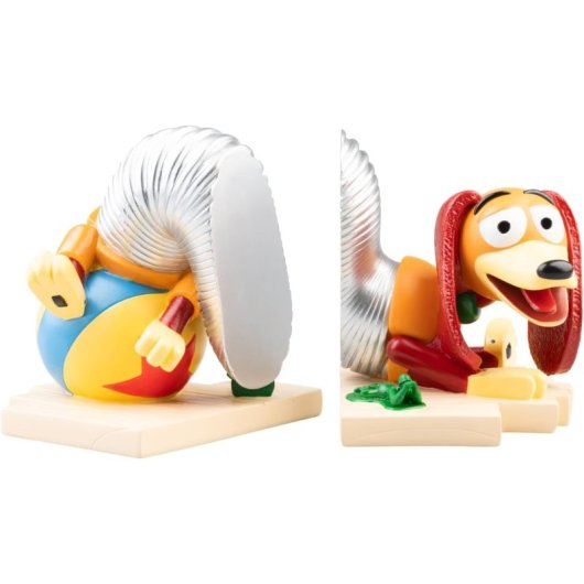 Sujetalibros 3d Slinky Toy Story Disney Pixar