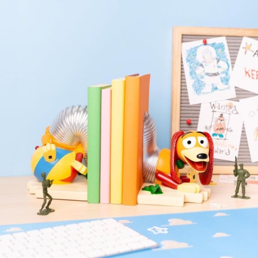 Sujetalibros 3d Slinky Toy Story Disney Pixar