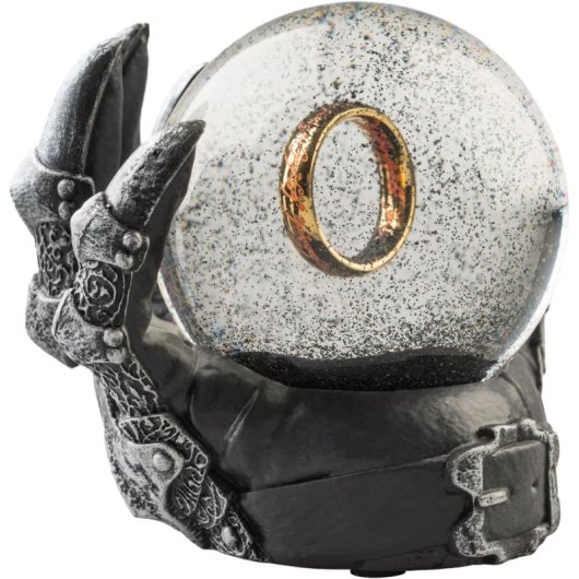 Bola De Nieve Sauron El Señor De Los Anillos