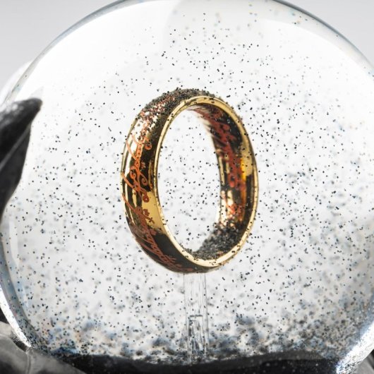 Bola De Nieve Sauron El Señor De Los Anillos
