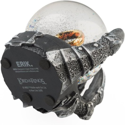 Bola De Nieve Sauron El Señor De Los Anillos
