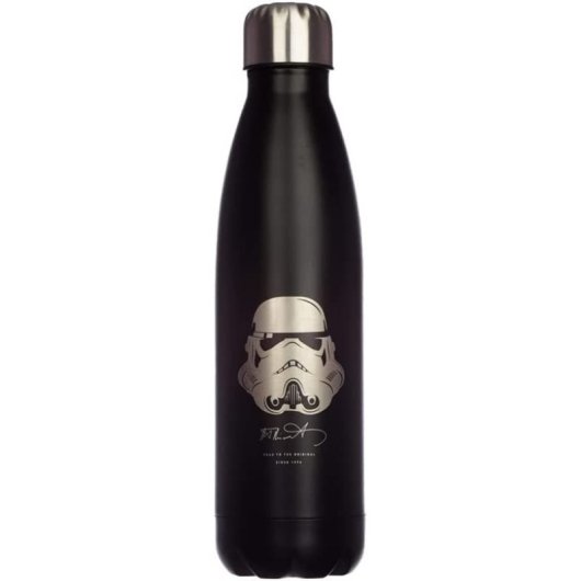 Botella Stormtrooper Star Wars Térmica Acero Inoxidable 500 Mls
