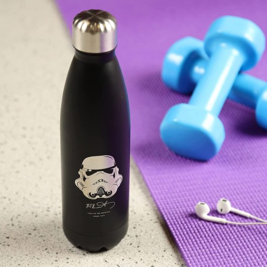 Botella Stormtrooper Star Wars Térmica Acero Inoxidable 500 Mls