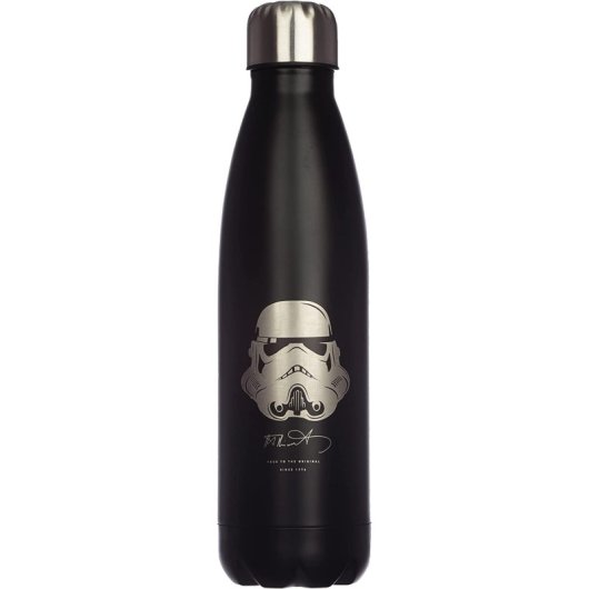 Botella Stormtrooper Star Wars Térmica Acero Inoxidable 500 Mls