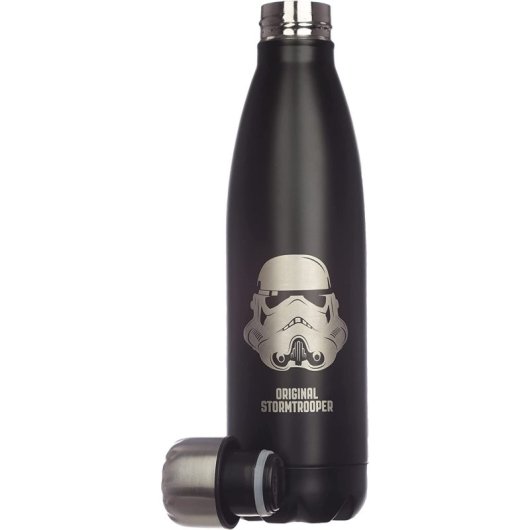 Botella Stormtrooper Star Wars Térmica Acero Inoxidable 500 Mls