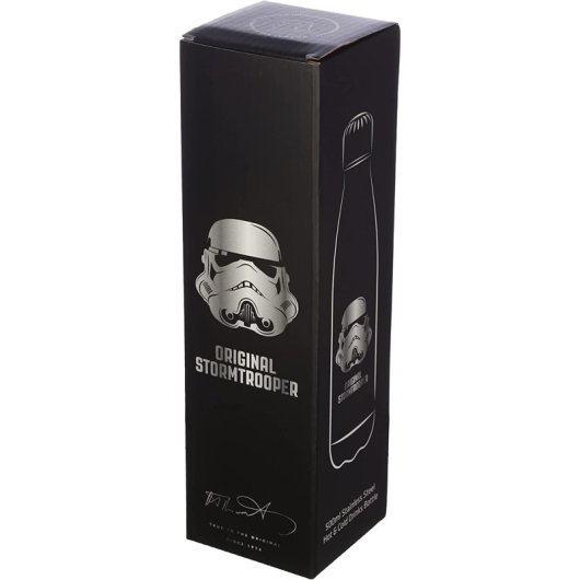 Botella Stormtrooper Star Wars Térmica Acero Inoxidable 500 Mls