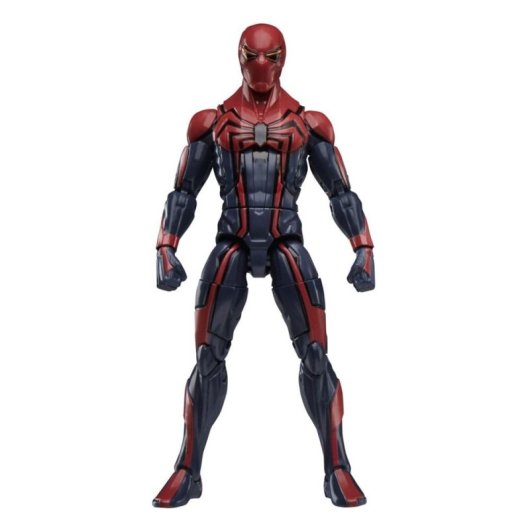 Figura Peter Parker Velocity Suit Spider-man Marvel Gamerverse Articulada 15 Cms