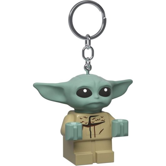 Llavero Linterna Grogu Star Wars The Mandalorian Lego