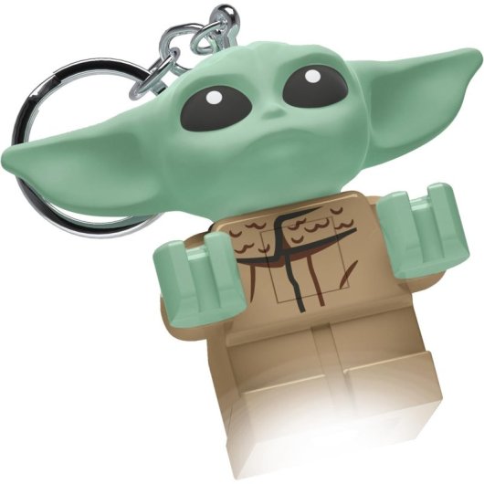 Llavero Linterna Grogu Star Wars The Mandalorian Lego