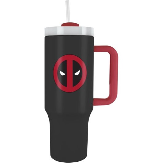 Vaso Termo Tumbler Xl Deadpool Marvel 1200 Mls