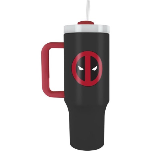 Vaso Termo Tumbler Xl Deadpool Marvel 1200 Mls