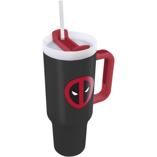 Vaso Termo Tumbler Xl Deadpool Marvel 1200 Mls
