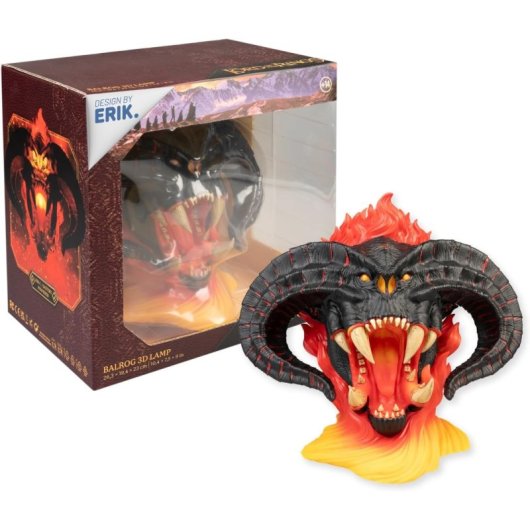 Lámpara Balrog El Señor De Los Anillos