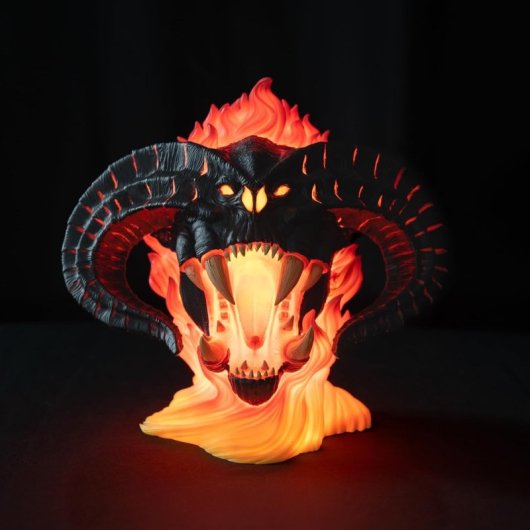 Lámpara Balrog El Señor De Los Anillos