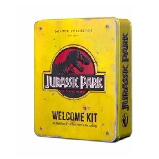Kit Bienvenida Jurassic Park Standard