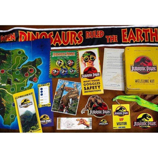 Kit Bienvenida Jurassic Park Standard