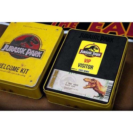 Kit Bienvenida Jurassic Park Standard