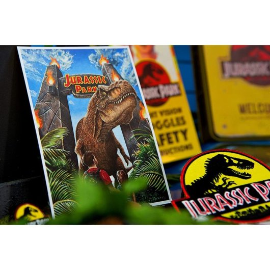Kit Bienvenida Jurassic Park Standard