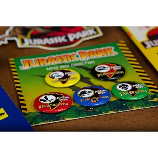 Kit Bienvenida Jurassic Park Standard