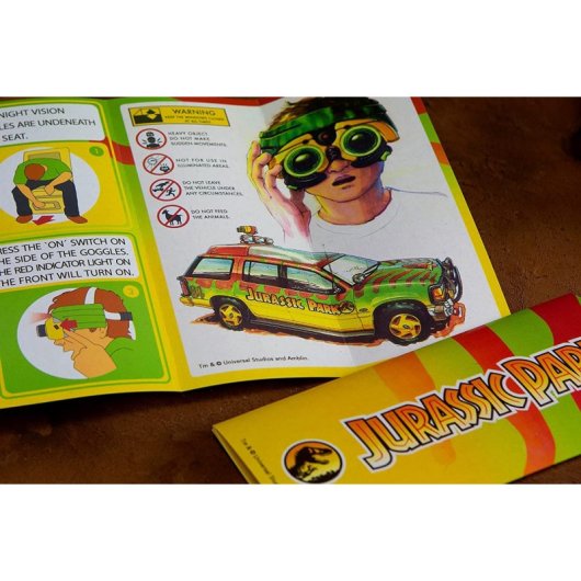 Kit Bienvenida Jurassic Park Standard