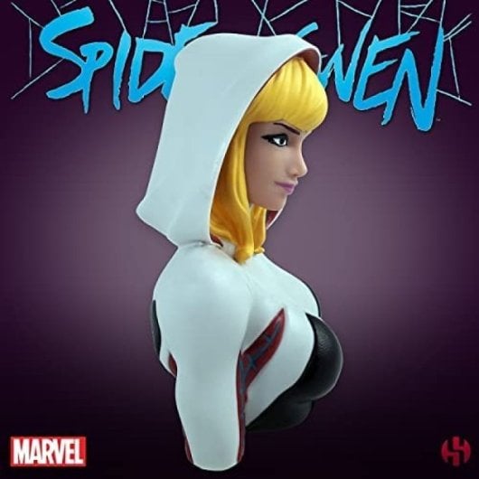 Hucha Spider Gwen Deluxe Marvel Busto 20 Cms
