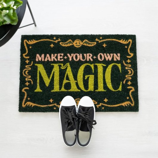 Felpudo Make Your Own Magic Wicked Ii 60 X 40 Cms