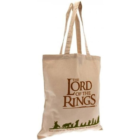 Bolsa Tote El Señor De Los Anillos La Comunidad Del Anillo