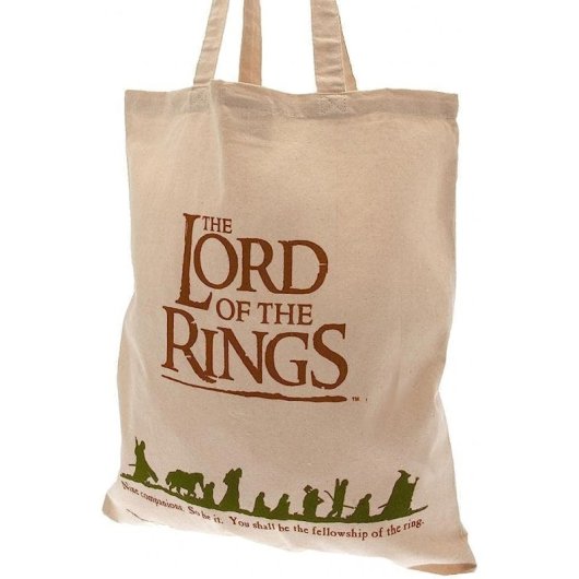 Bolsa Tote El Señor De Los Anillos La Comunidad Del Anillo