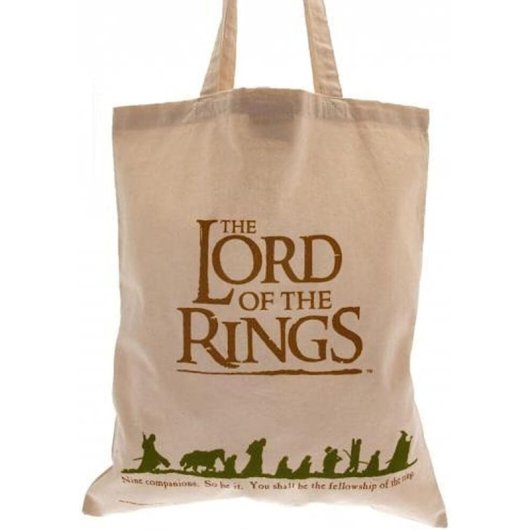 Bolsa Tote El Señor De Los Anillos La Comunidad Del Anillo