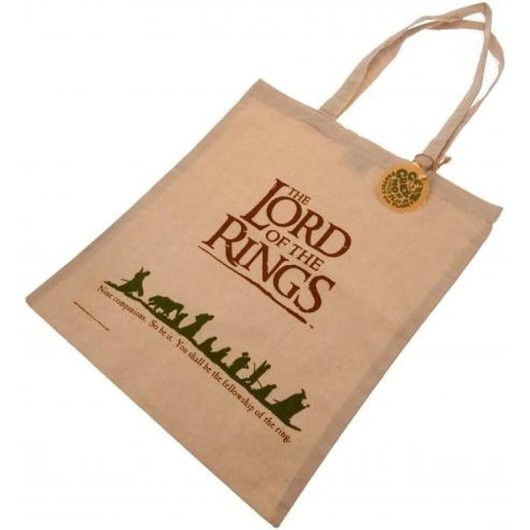 Bolsa Tote El Señor De Los Anillos La Comunidad Del Anillo